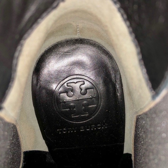 Suede Tory Burch Booties - Picture 6 of 8